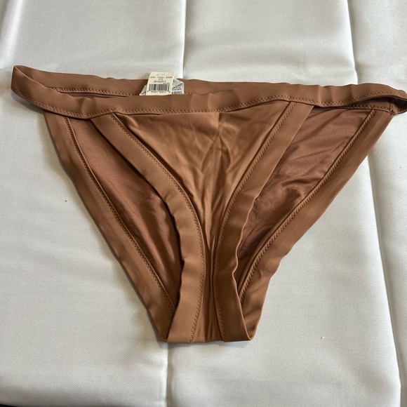 aerie Other - NWT Aerie High Waisted Bikini Bottoms Brown Tan Size Small